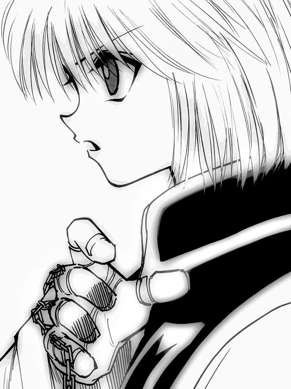 mq_Clni831의 緋の目を持った護衛の少女。