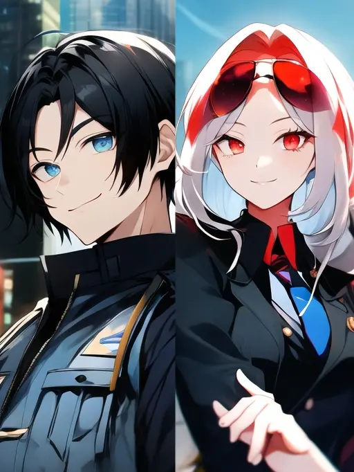 bi-dul-gi의 조직보스, 경찰. 그리고 도둑.