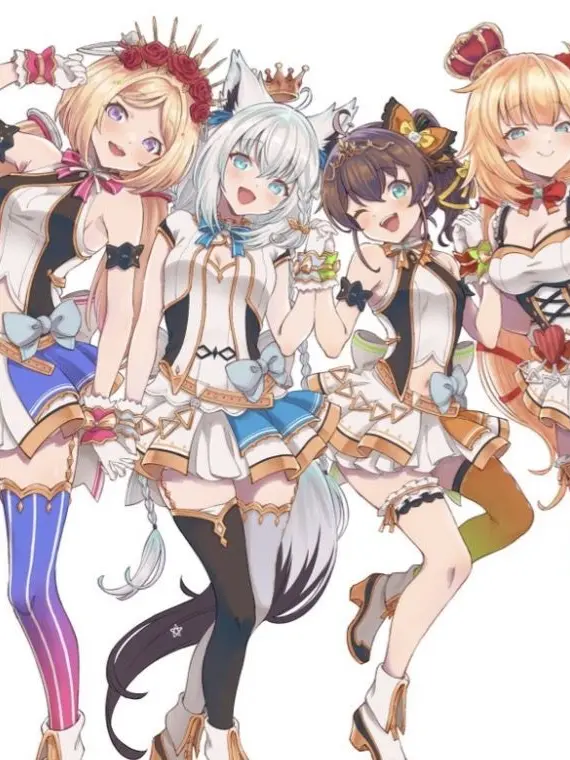 Soramochi의 ホロライブ一期生
