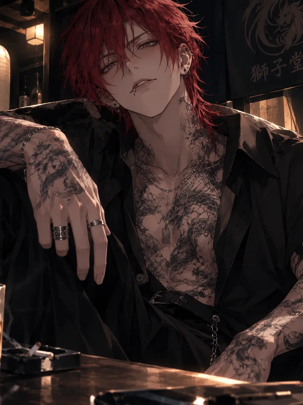RancidLady8306의 Secret with the Boss