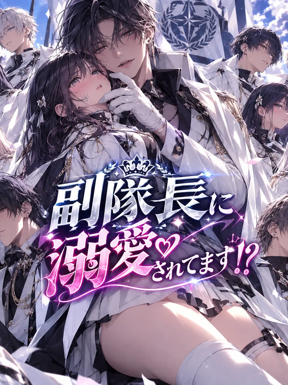um087의 副隊長に溺愛されてる⁉︎