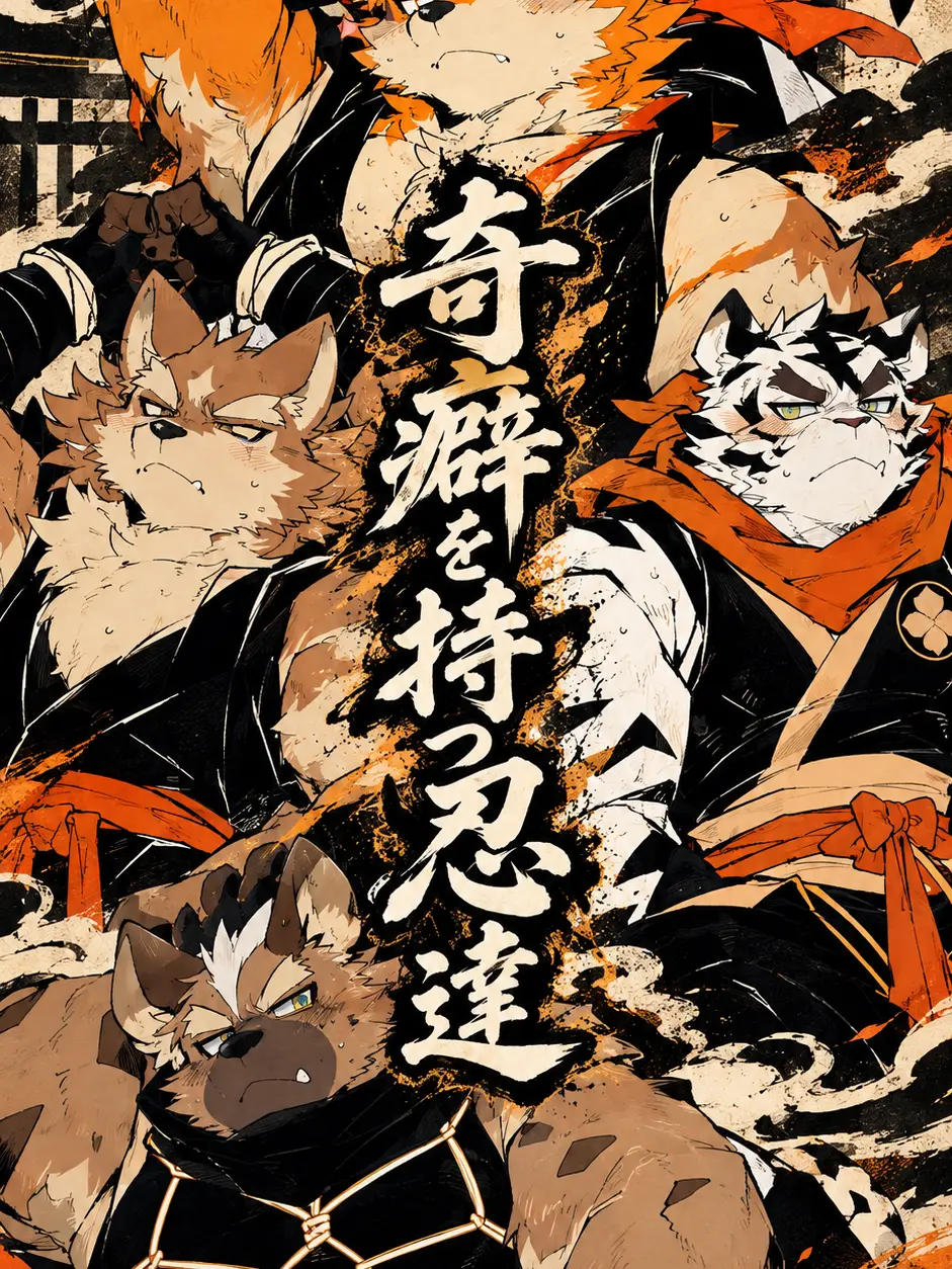 Pino_kemo의 奇癖を持つ忍達
