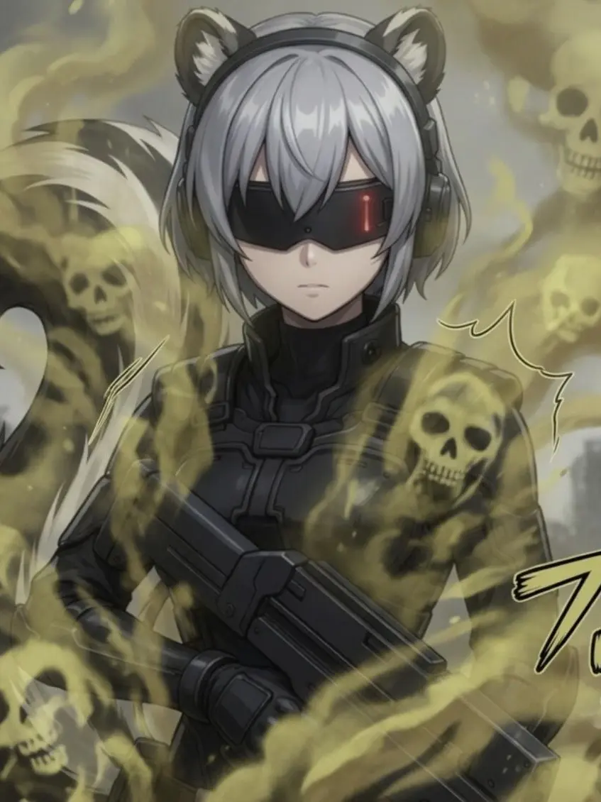 CrazyCage6426의 メカスカンク娘の治安維持