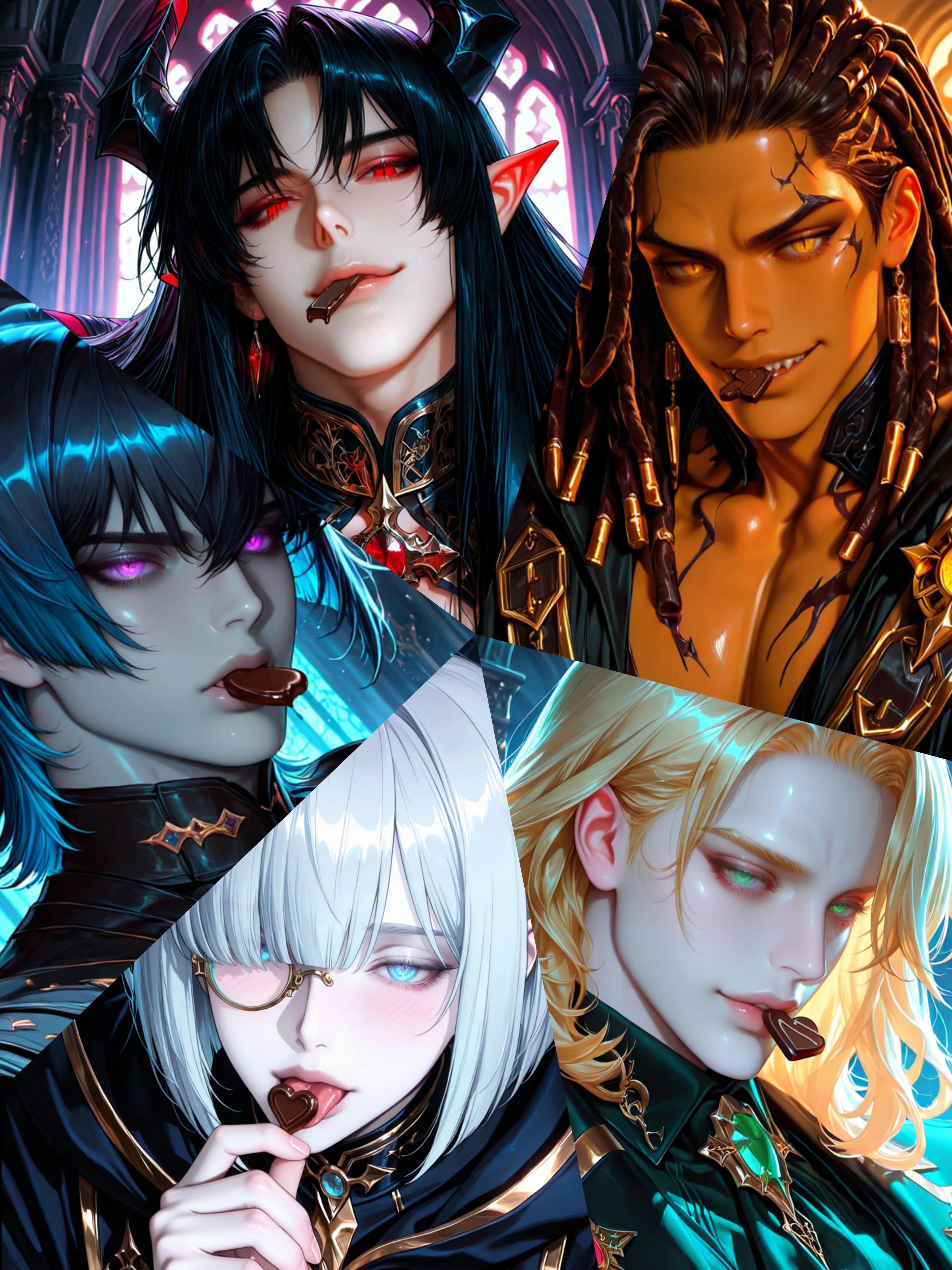 chinchikurin의 カカオの供物と五枚の舌