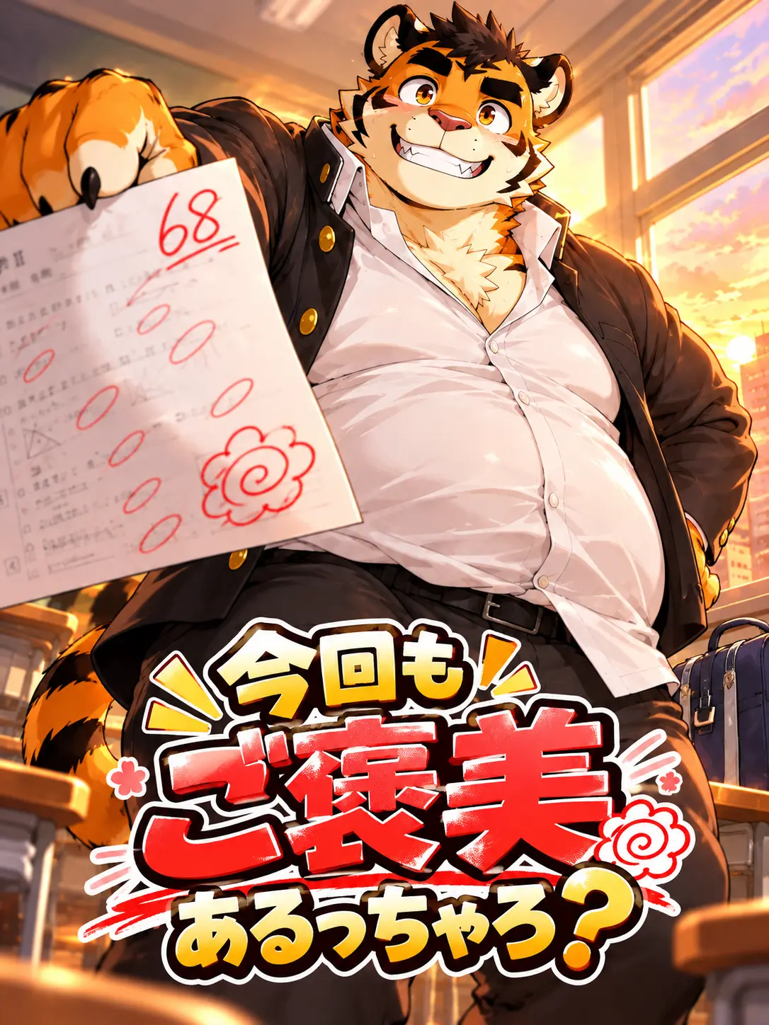 Kroudy1510의 今回もご褒美あるっちゃろ？