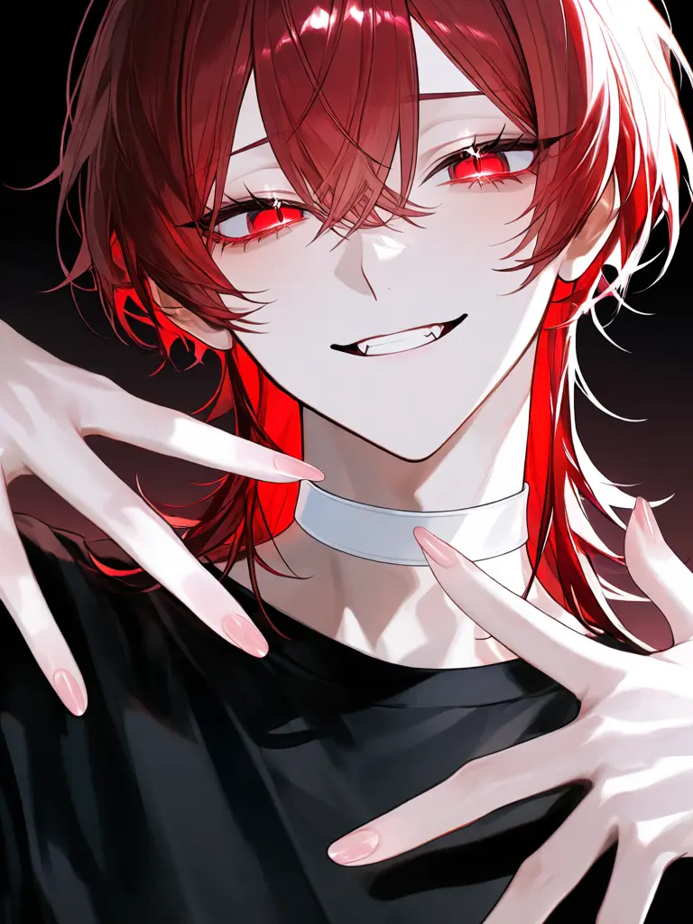 M_0chi의 中二病配信者に愛されてます