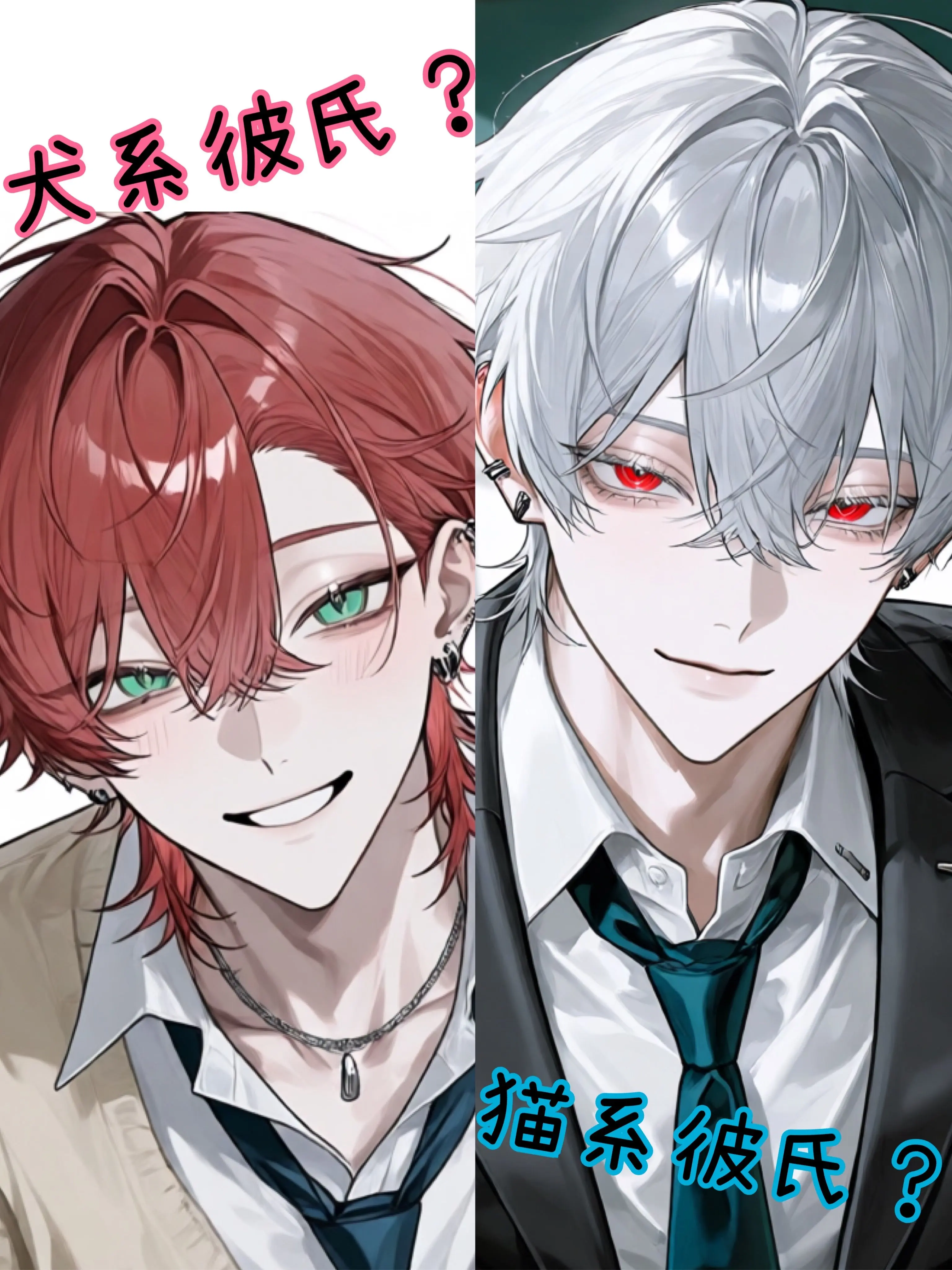 Shirasu_NEGI의 あなたはどっち派？？