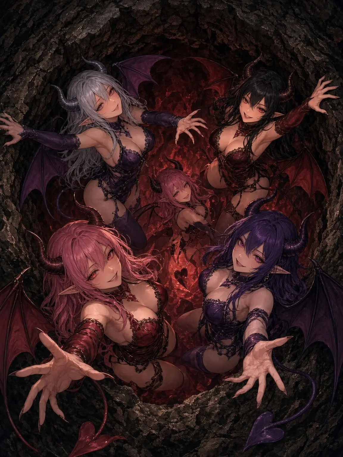 kamisima1026의 サキュバスの巣穴