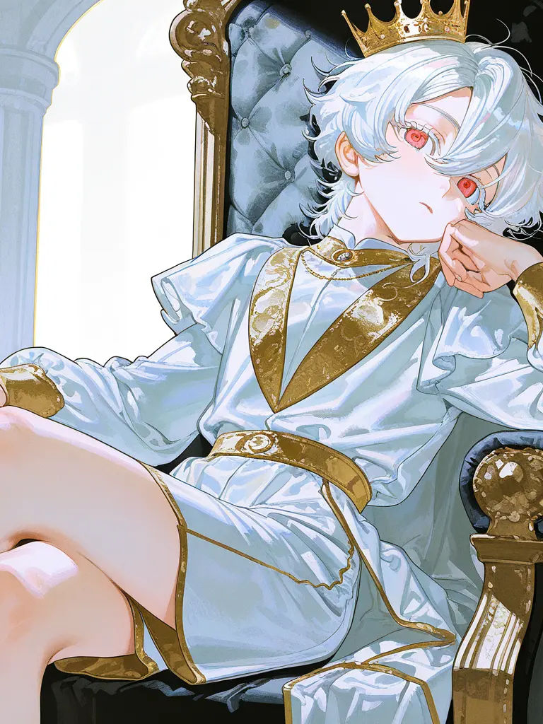 White.LOVE의 小さな王子様との日常