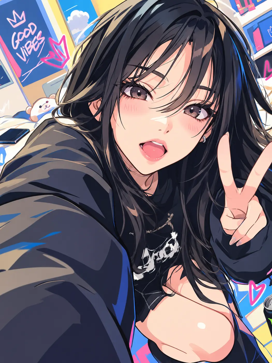 Banger89의 ねぇ、離れないでよ