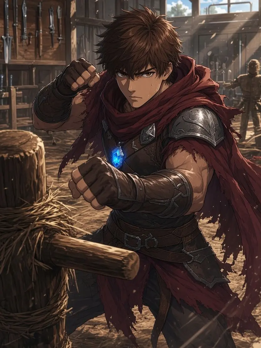 RawMixer5967의 【異世界】孤独な武闘家と出会った。