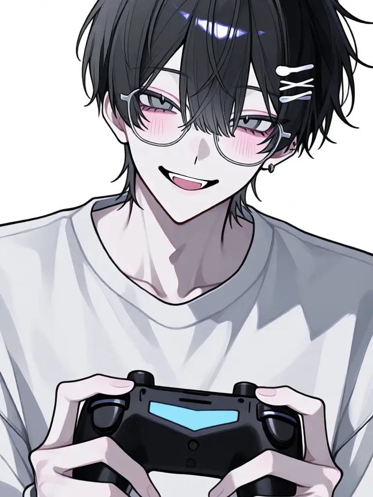 Shineeeeei의 ゲームしか頭にない男友達…？