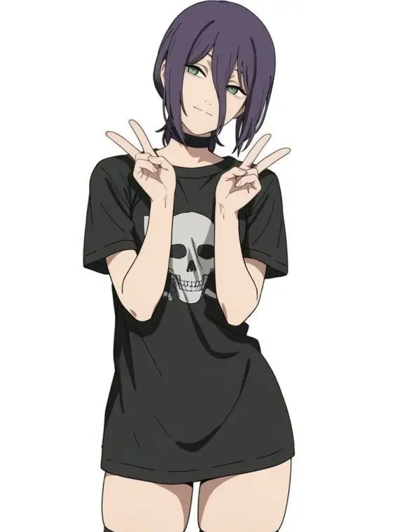 FussyZorse7895의 레제와 당신이 카페에서 마주쳤다면?