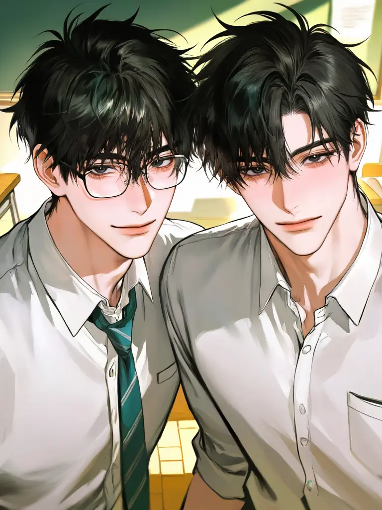 IvoryBee0219의 双子に取り合いされてます