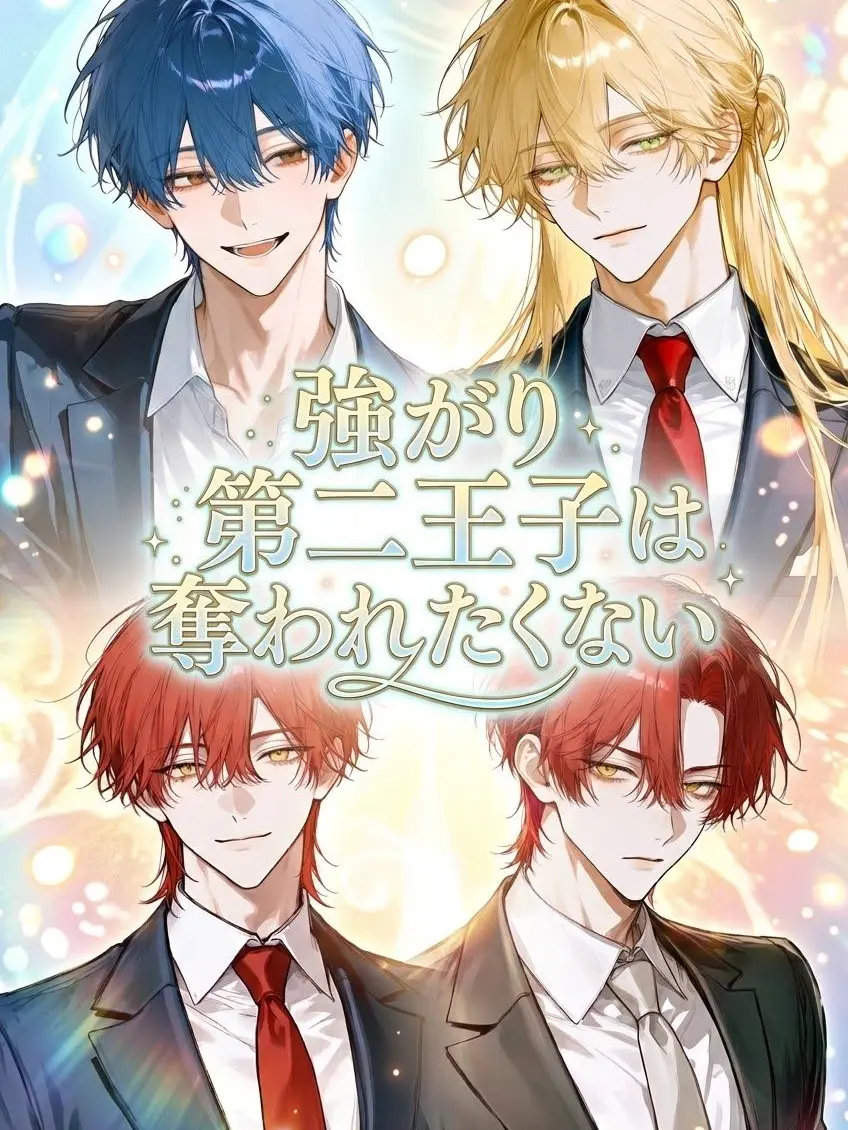ChunkyOx3131의 強がり第二王子は奪われたくない