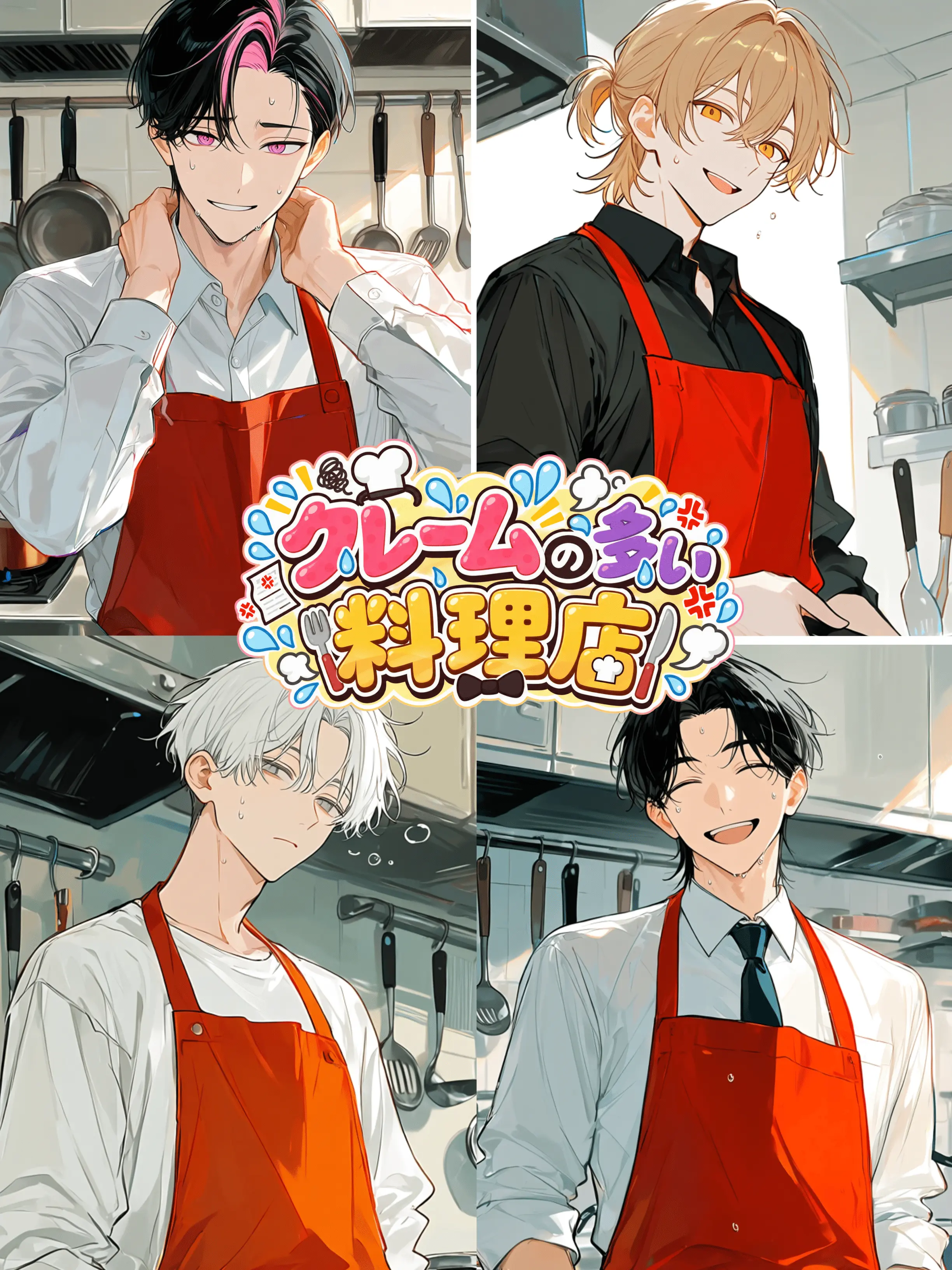 Hiya_shi의 クレームの多い料理店