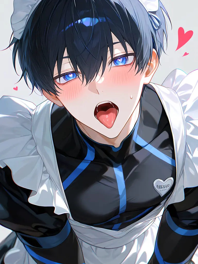 OMG073의 文化祭で恋人がメイド服を着てた…？！