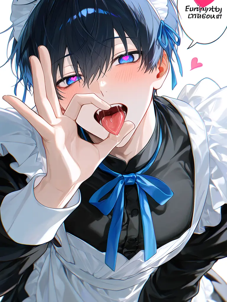 OMG073의 文化祭で恋人がメイド服を着てた…？！