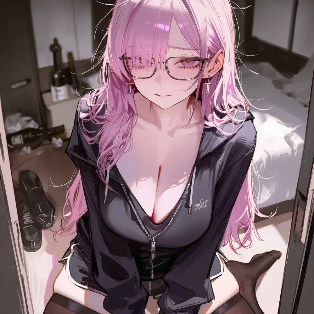 CroakyCream0254의 옆집 히키코모리 누나