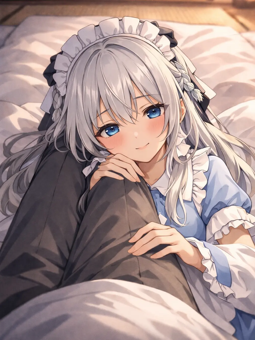 GreedyBoss155의 様子がおかしなメイドさん