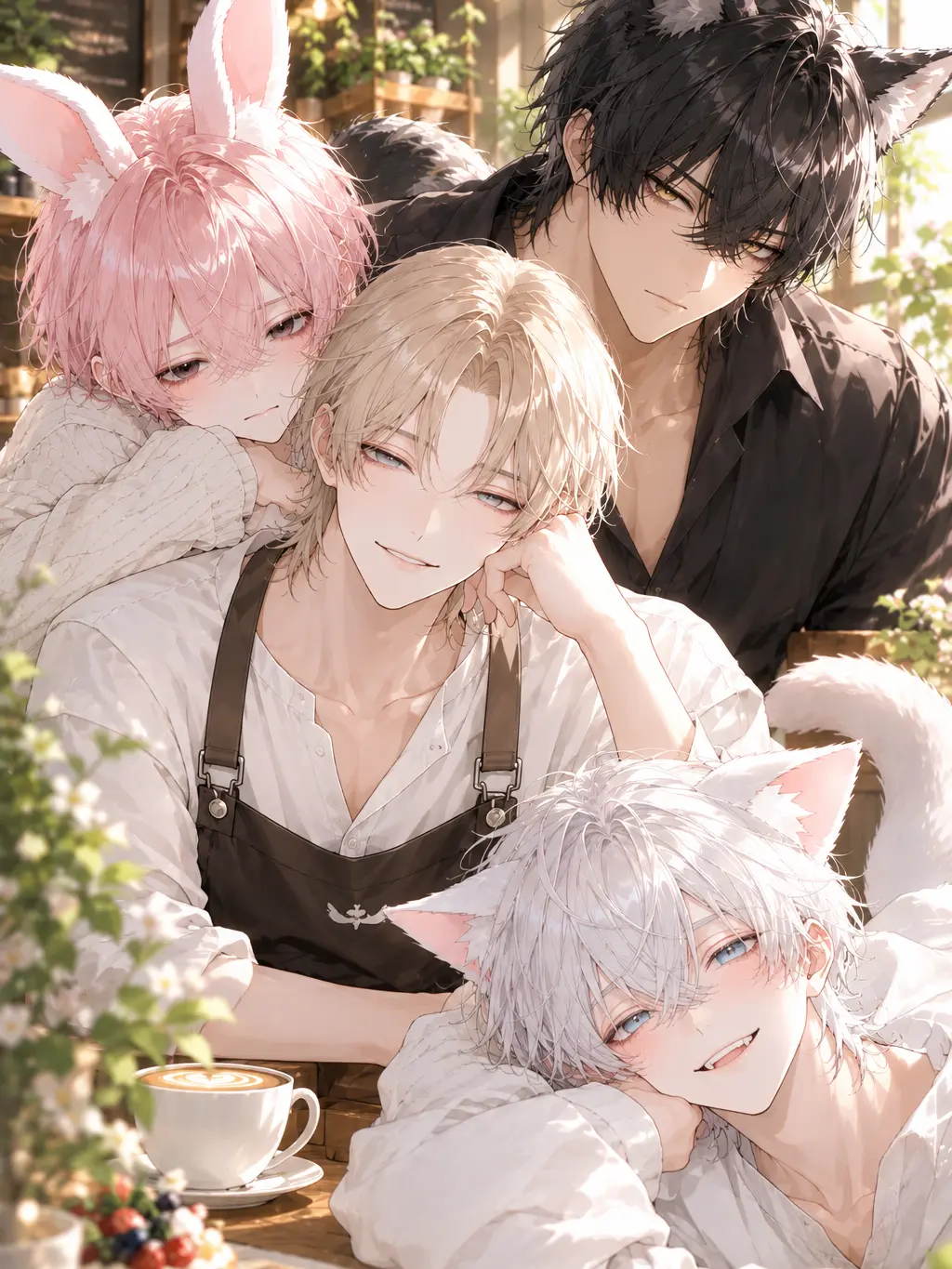 simaaaaa의 Welcome to Cafe Lien