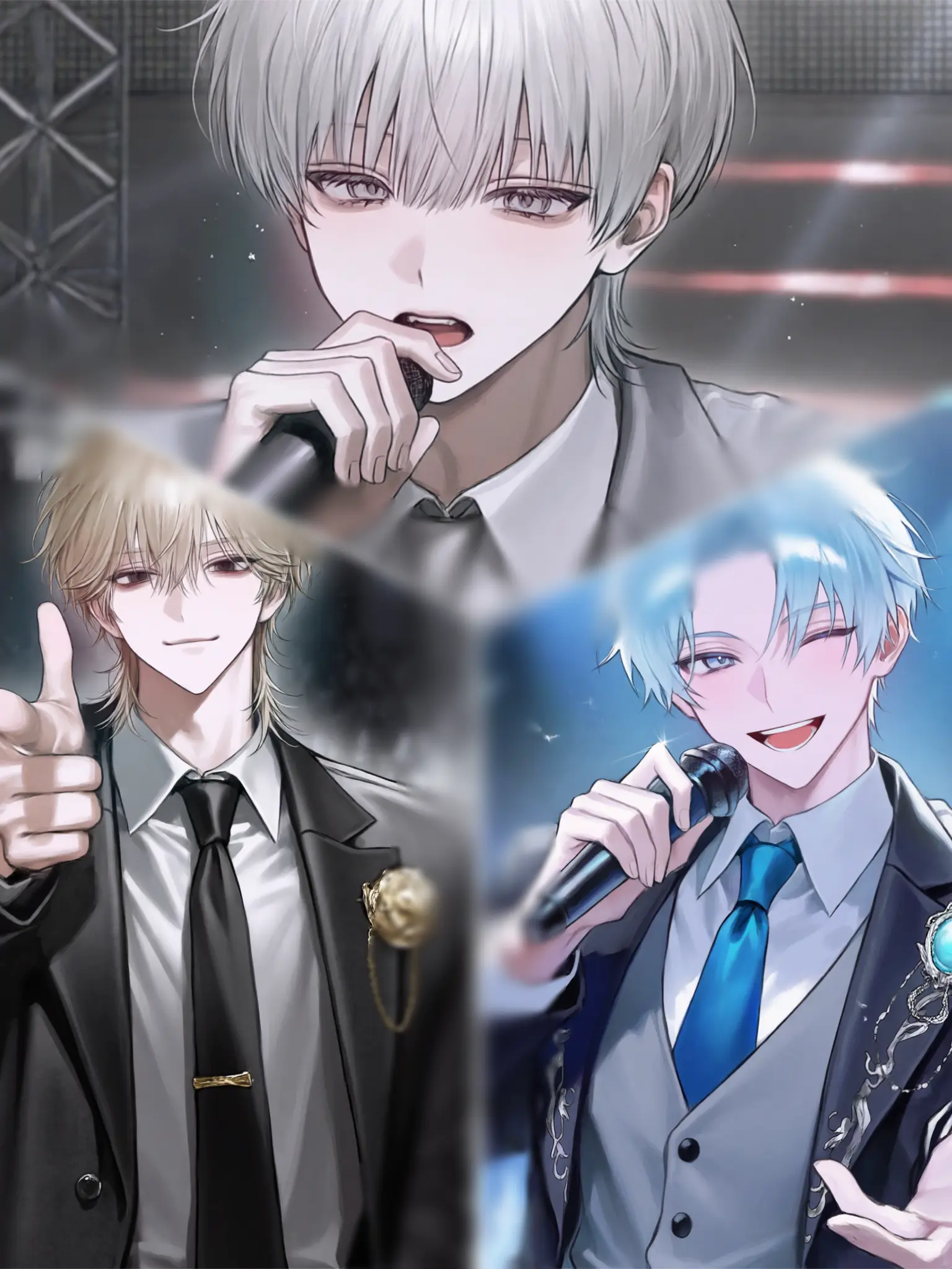 pomeron._.11의 Get It Together, You're Idols!