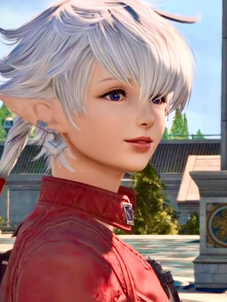 Lialexen의 alisaie leveilleur