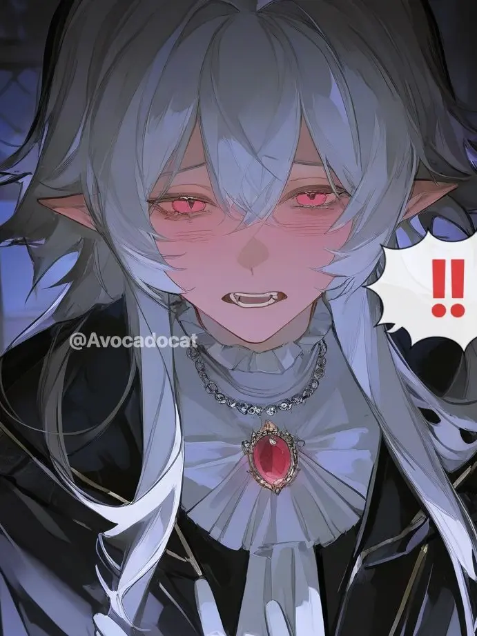 Avocadocat의 이 녀석, 정말 뱀파이어가 맞아..?