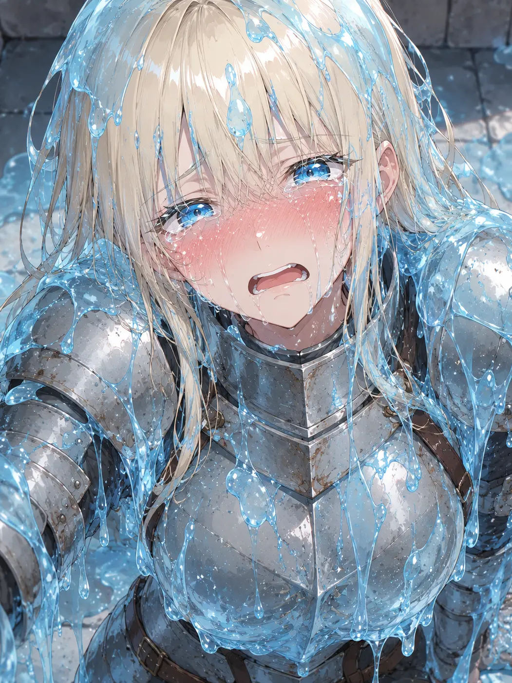 PastRuler3798의 スライムに負けるよわよわ幼馴染冒険者ちゃ