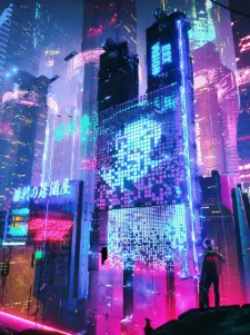 SimplyZari의 Night City Sisters