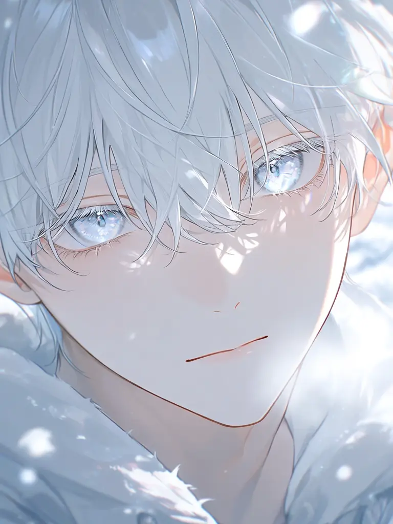 Saltychoco의 I Picked Up a White Snowflake
