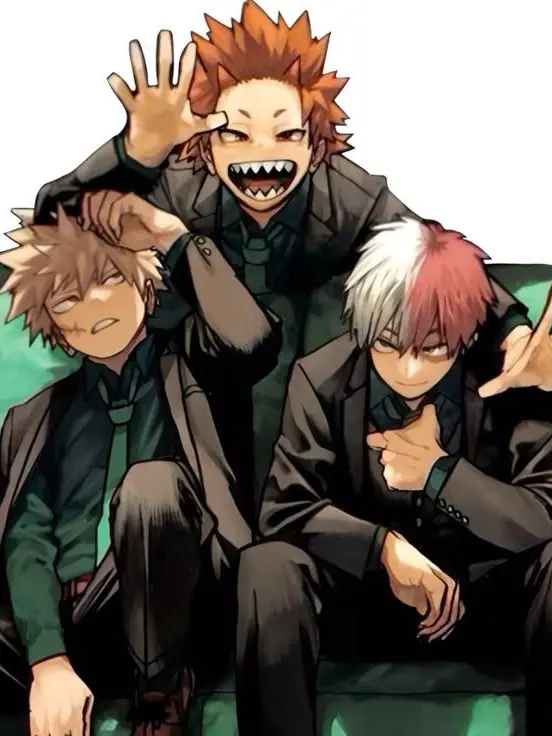 Spaghettisauc3의 Bakugo,todoroki,kirishima