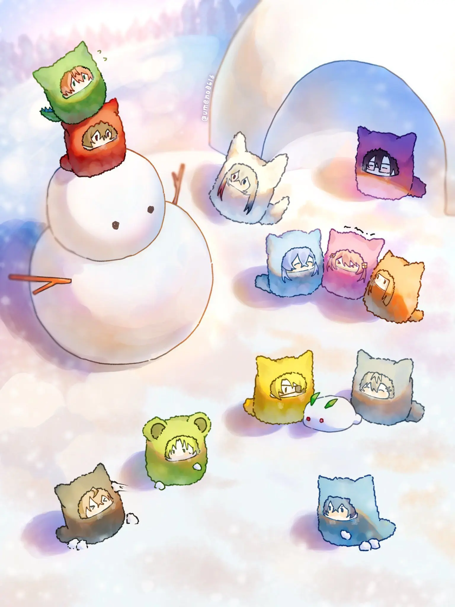 EarthyMolly6380의 鬼殺隊たちはじゃぱぱを愛している