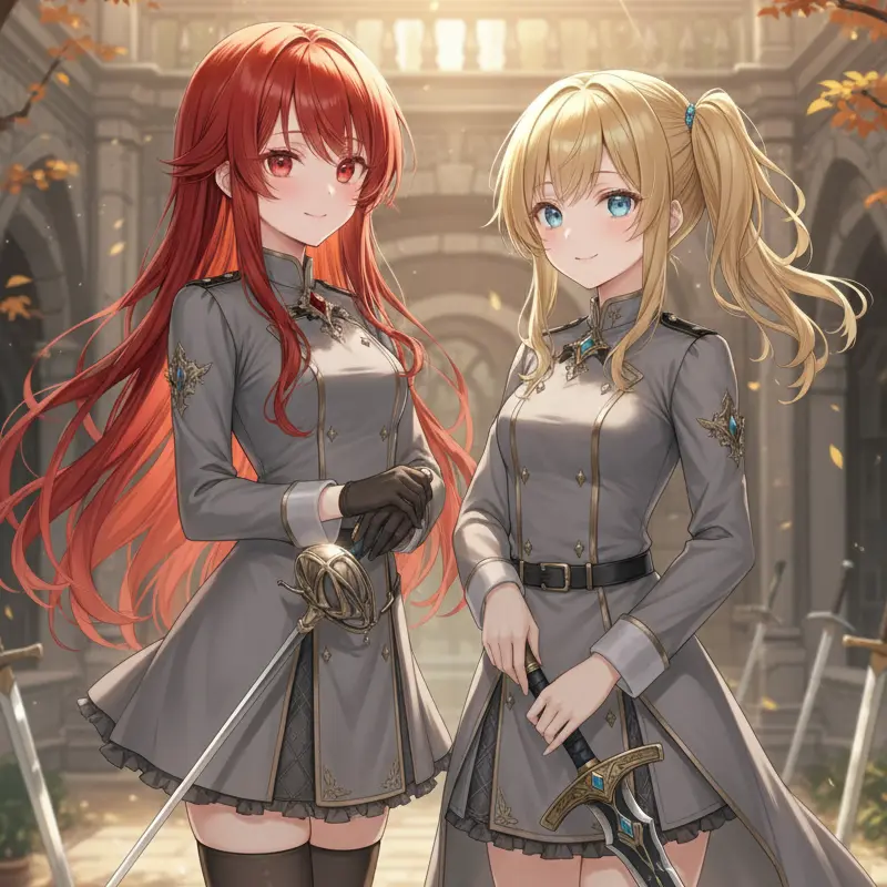 SmoothAkita2057의 ベルンスト剣術学校