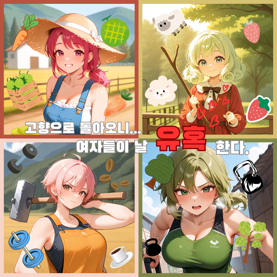 최가인/최가연&한지유/한지율 대표 이미지