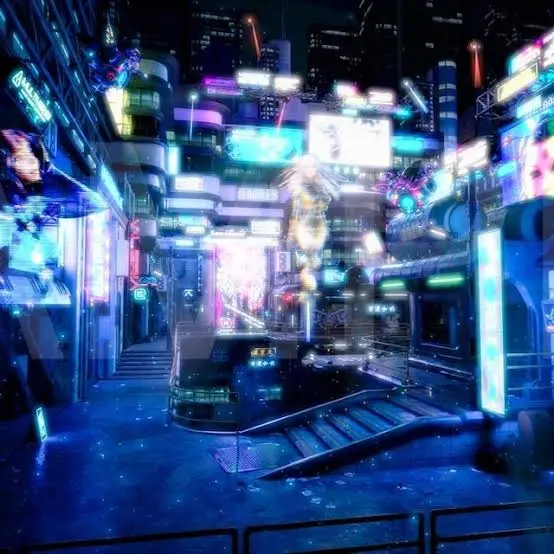 ChillyDay5614의 《ネオ・エーテル》 ― 残響する虚数都市