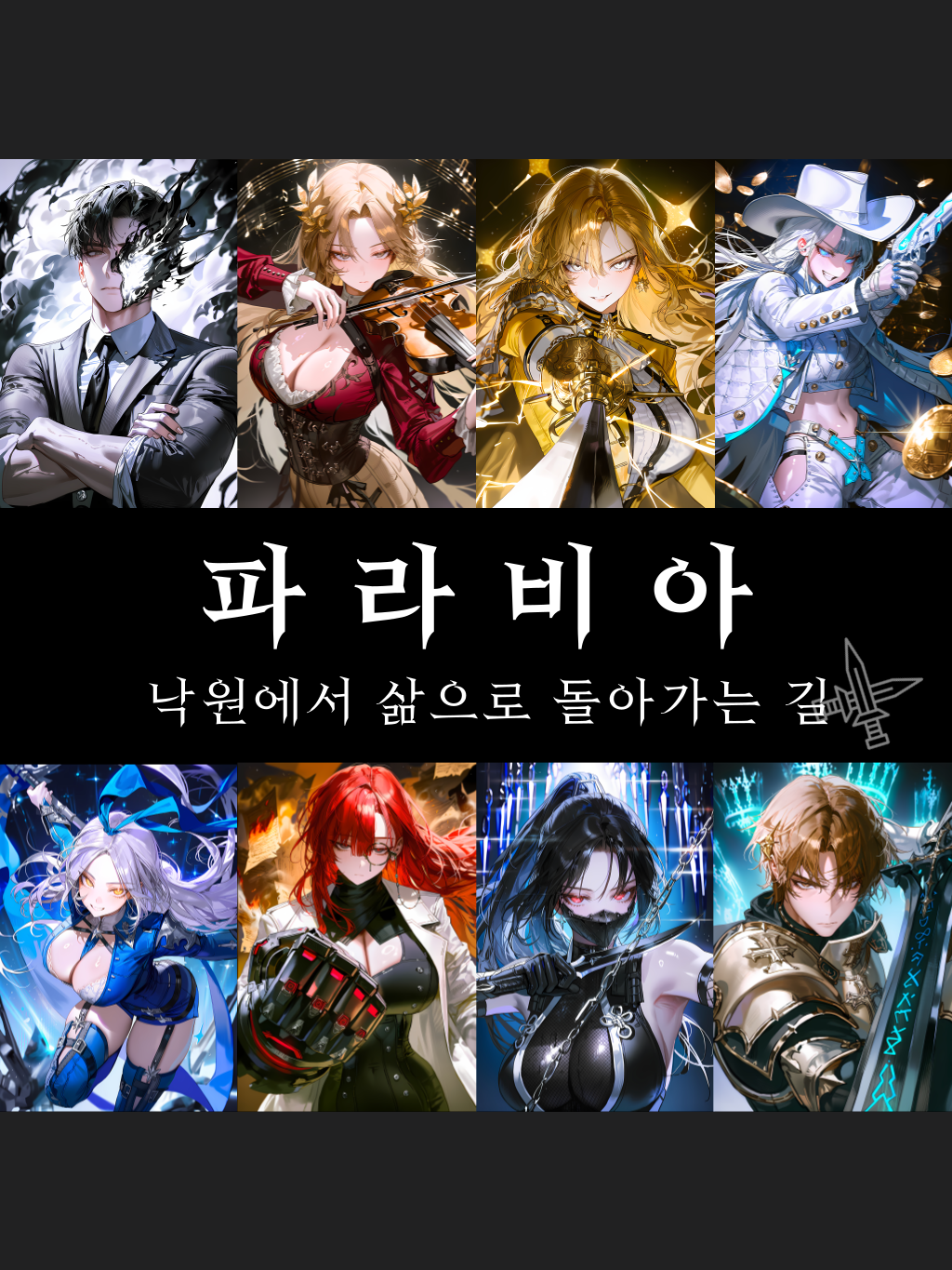 파라비아 - 고향으로 돌아가는 길 대표 이미지