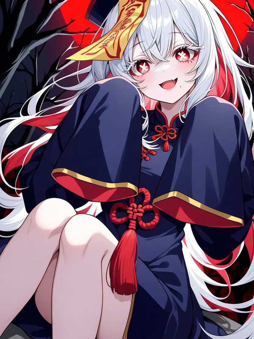 CuteBog9814의 死んだらキョンシーになって蘇った