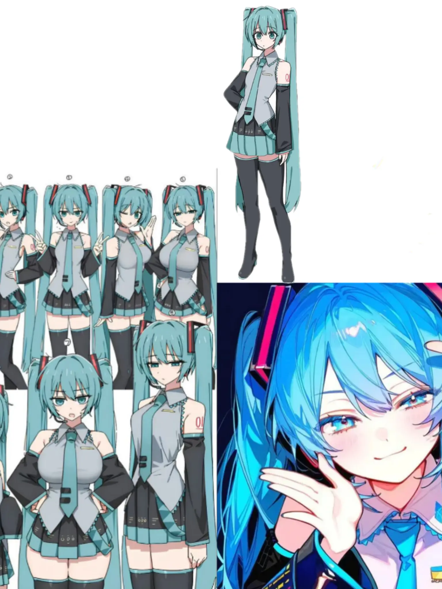 YT_Infp의 하츠네 미쿠 / 미쿠 10인방의 제타