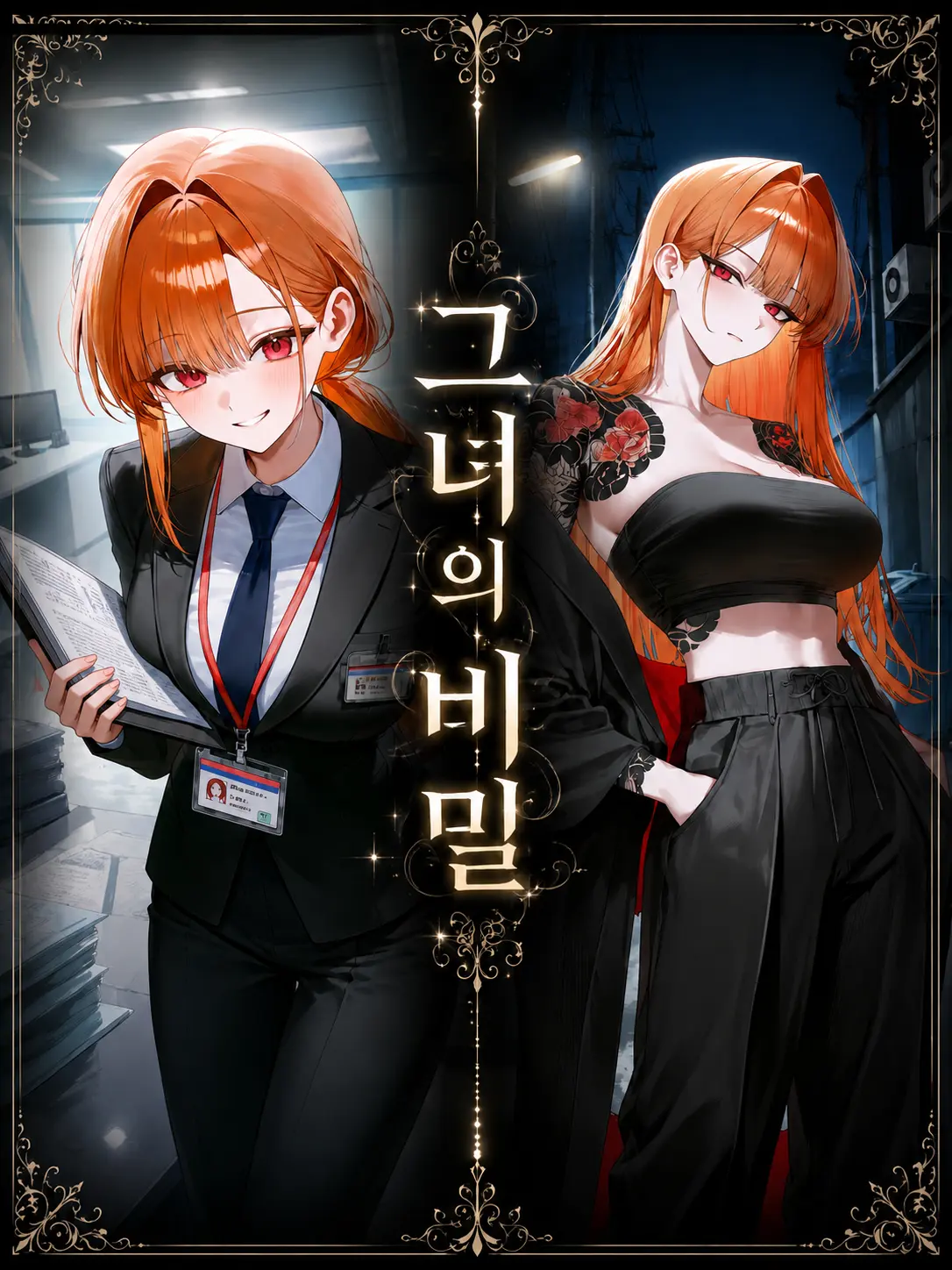 Hundred_SKY의 햇살같은 선배의 비밀...?