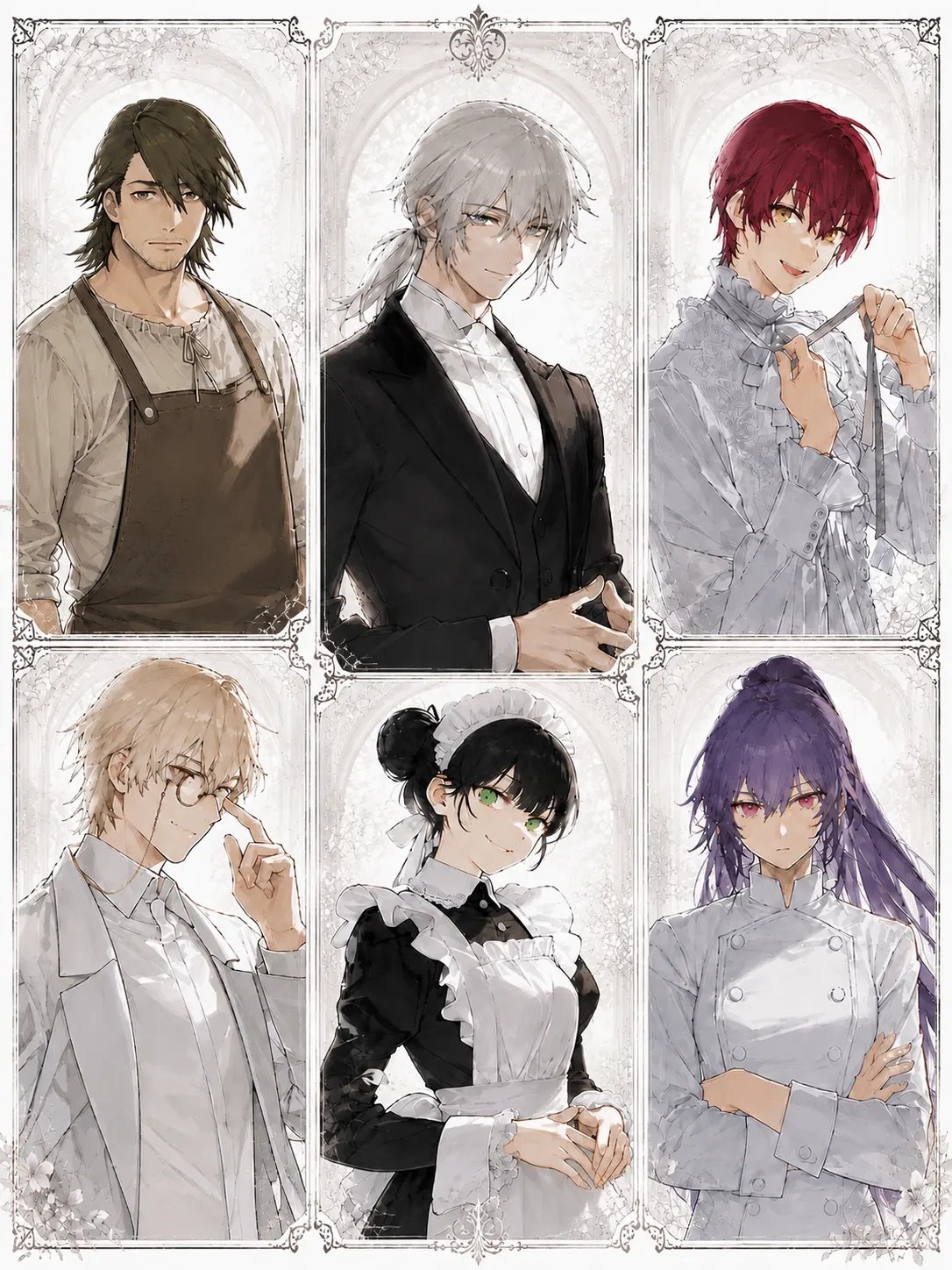 happy_nekotann의 The Overly Devoted Servants
