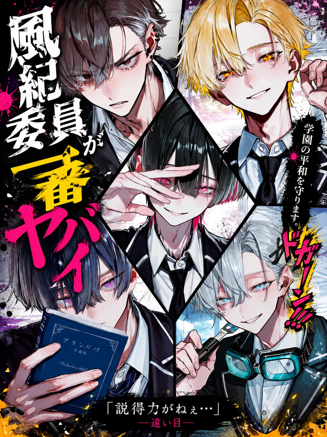 Miminai의 風紀委員が一番ヤバイ
