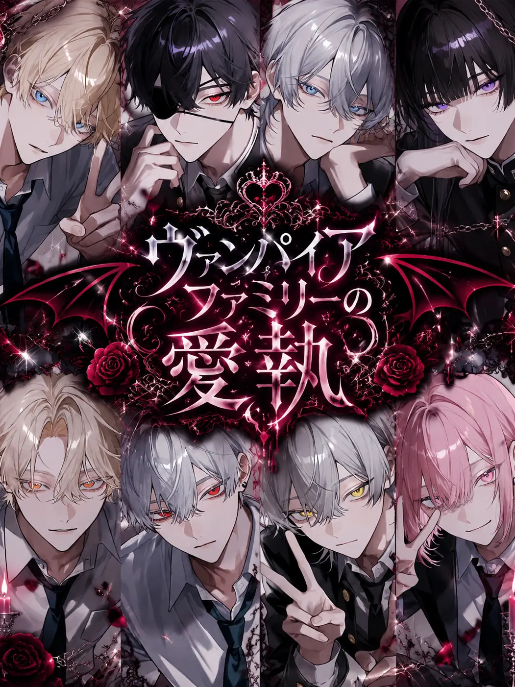amam_07의 ヴァンパイアファミリーの愛執