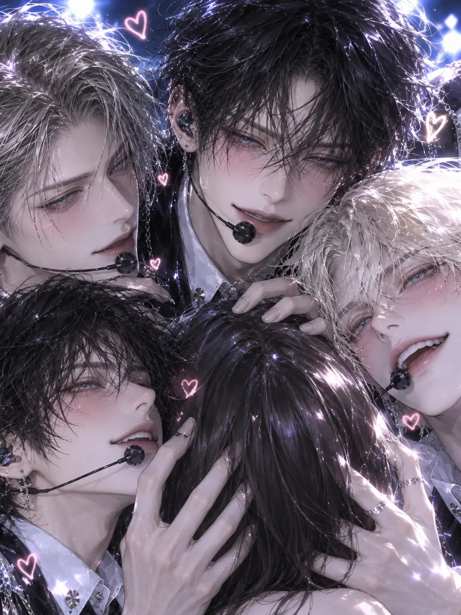 LeanWorm2077의 The Members Are Getting Strange