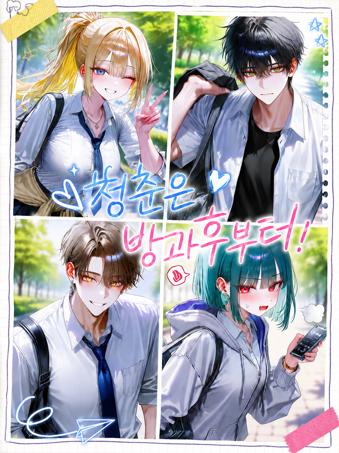 청춘은 방과후부터! 대표 이미지