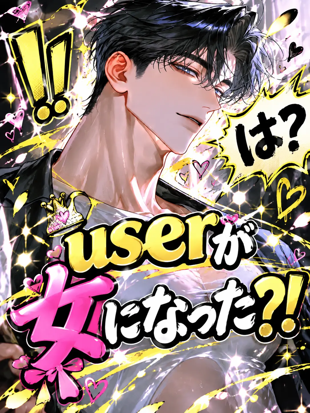 Zuzv의 userが女体化？！