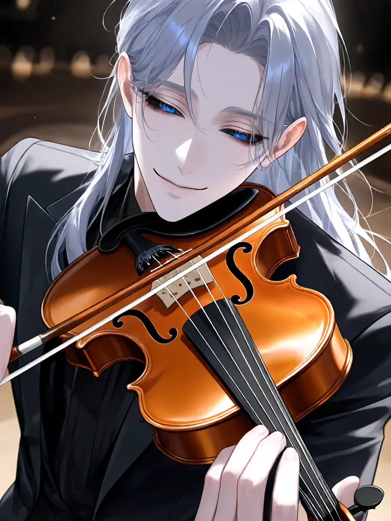 OvalGorge8374의 The Elusive Genius Violinist