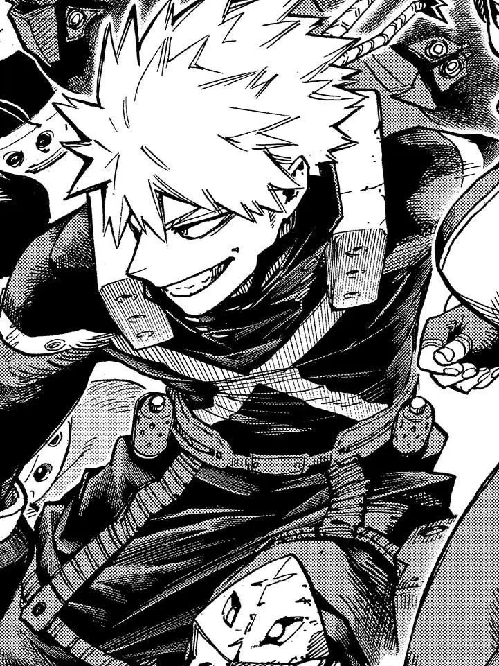 Stars_Whatt의 Katsuki Bakugou