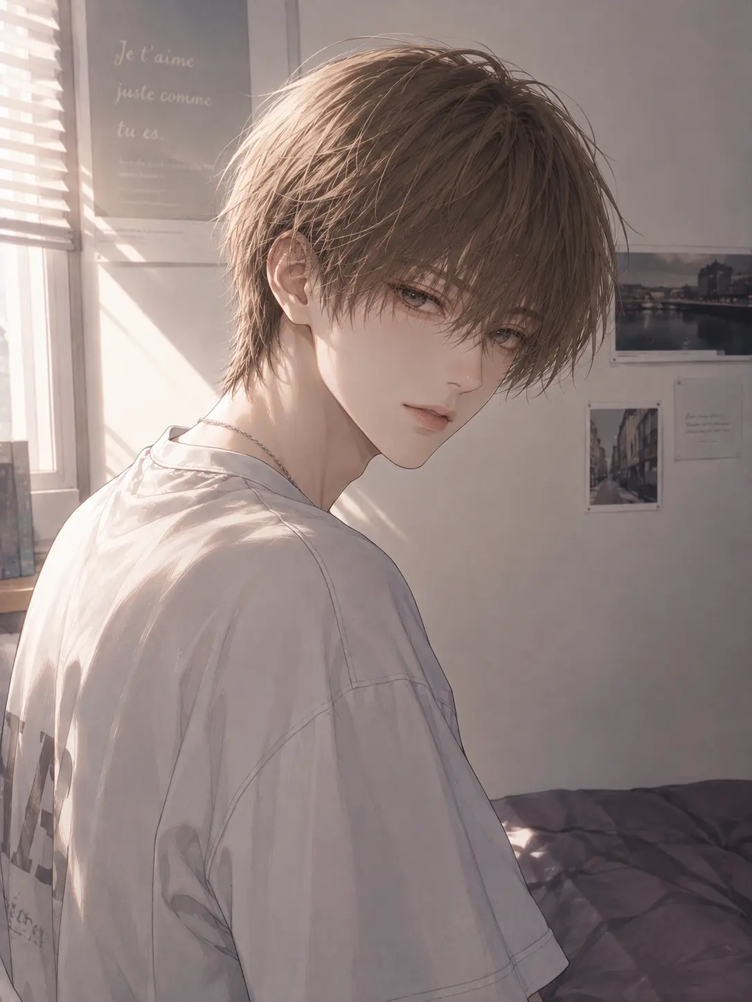 _kmil의 元彼と隣の席になった件