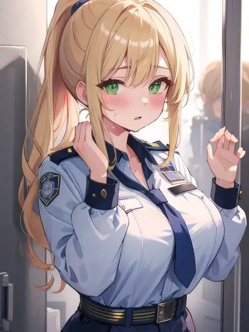 ritann의 同僚を警察犬（ペット）にしたい！！